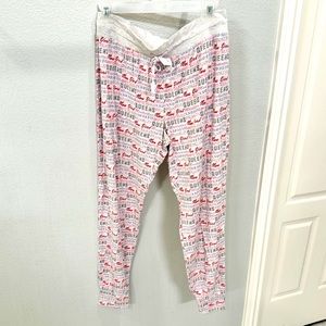 🚚 FREE ~ GAP Womans Jogger Pajama Bottoms - M